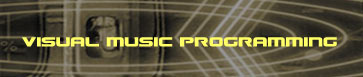 Visual Music Programming